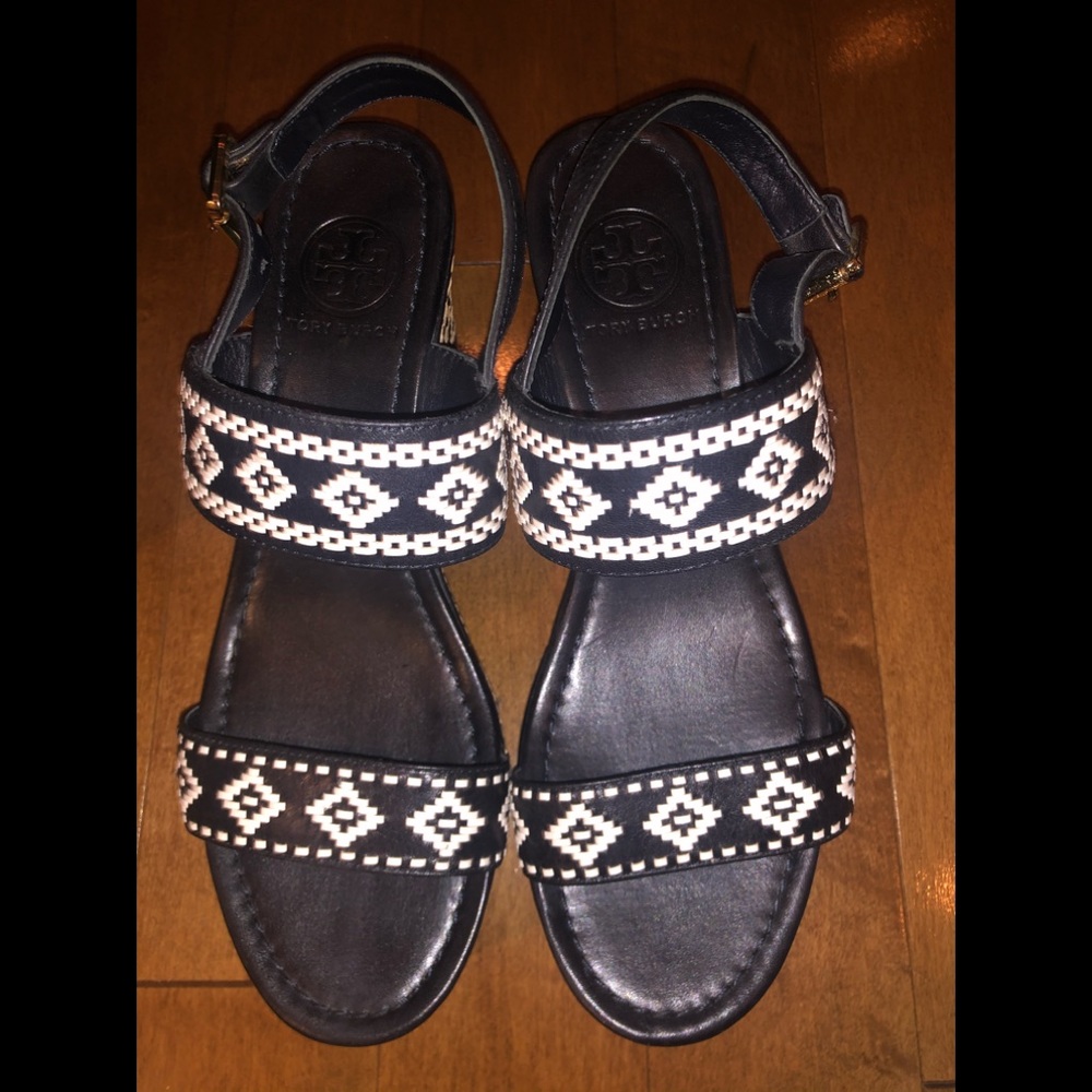 Tory Burch Wedge Shoes